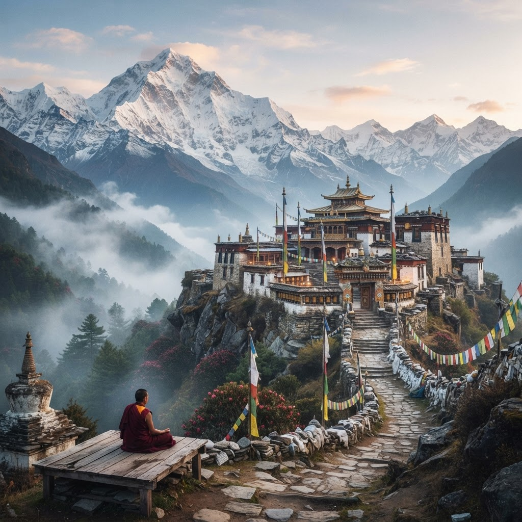 Himalayan Temple Trek