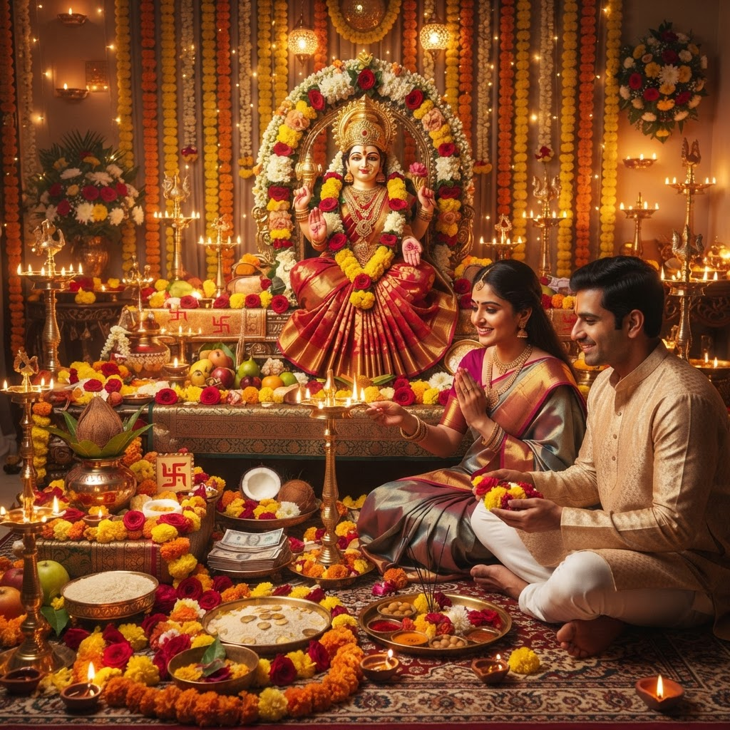 Lakshmi Kubera Puja