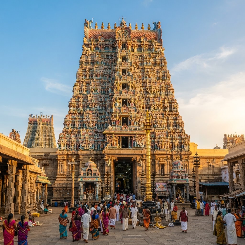 South India Temple Tour