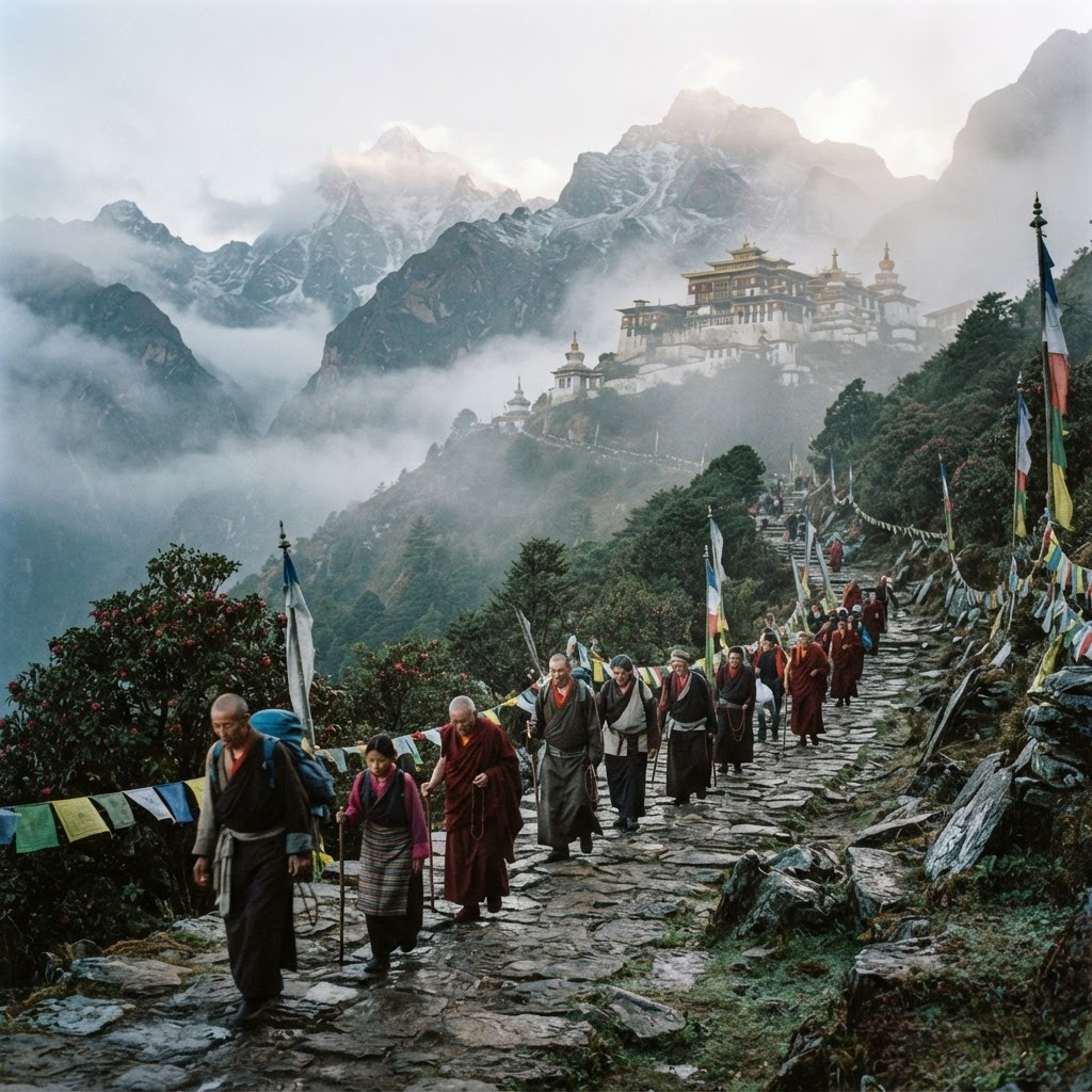 Golden Triangle Spiritual Journey